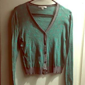 CAbi Polka Dot Sweater